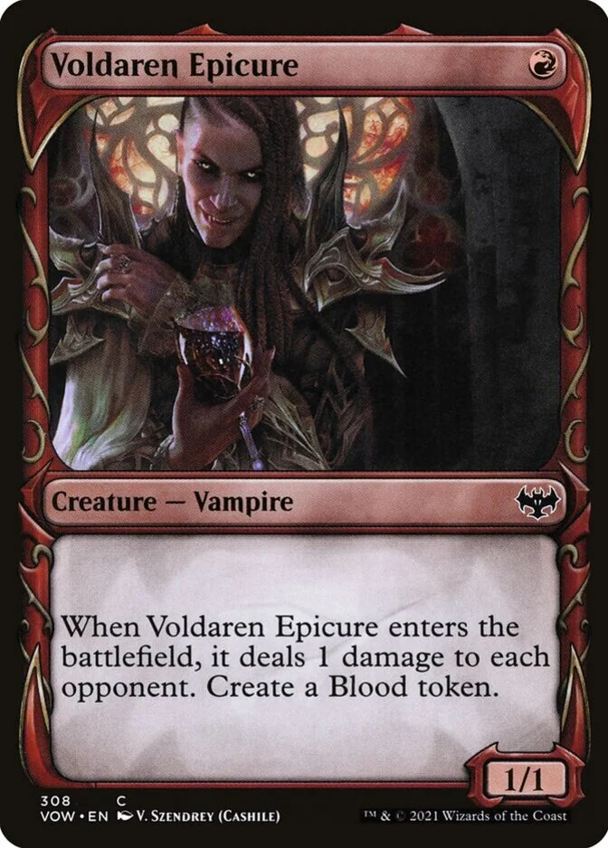 Voldaren Epicure <showcase> [VOW] (F)