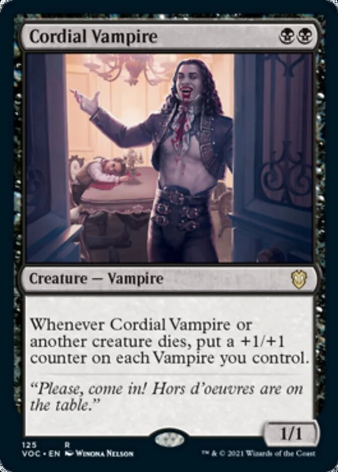 Cordial Vampire [VOC]