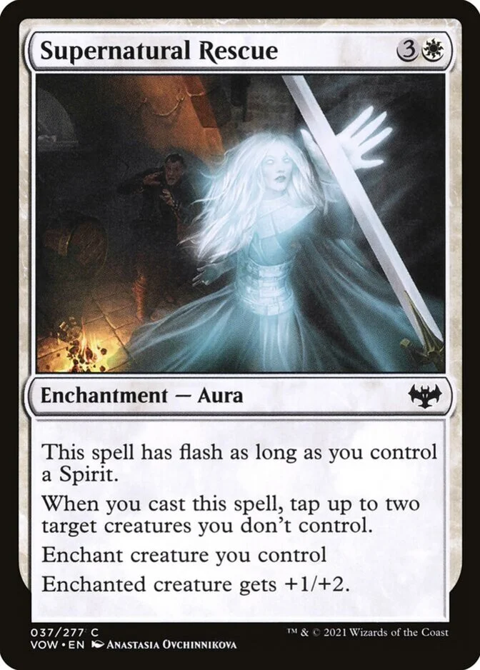 Supernatural Rescue [VOW] (F)