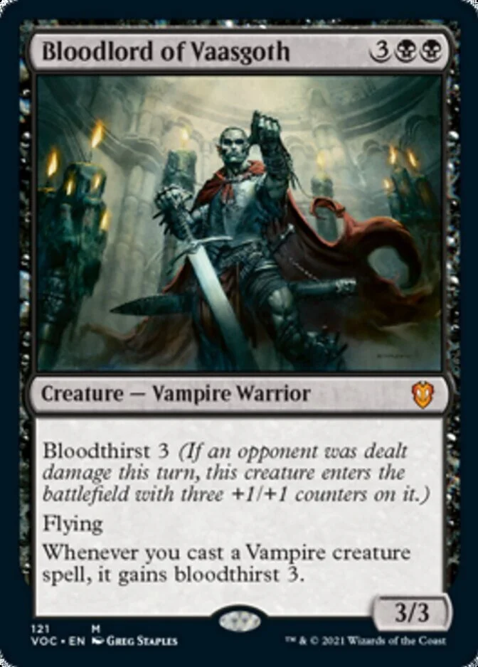 Bloodlord of Vaasgoth [VOC]