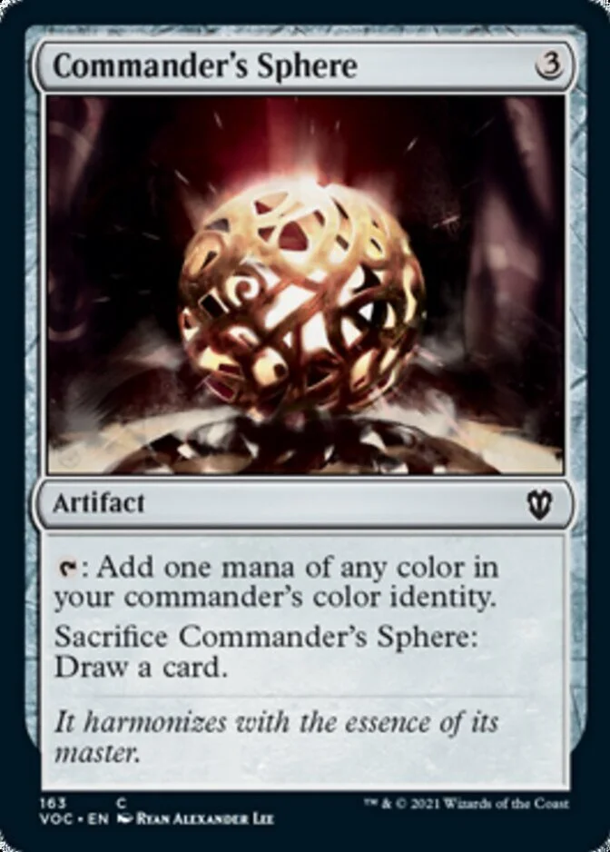 Commander's Sphere [VOC]