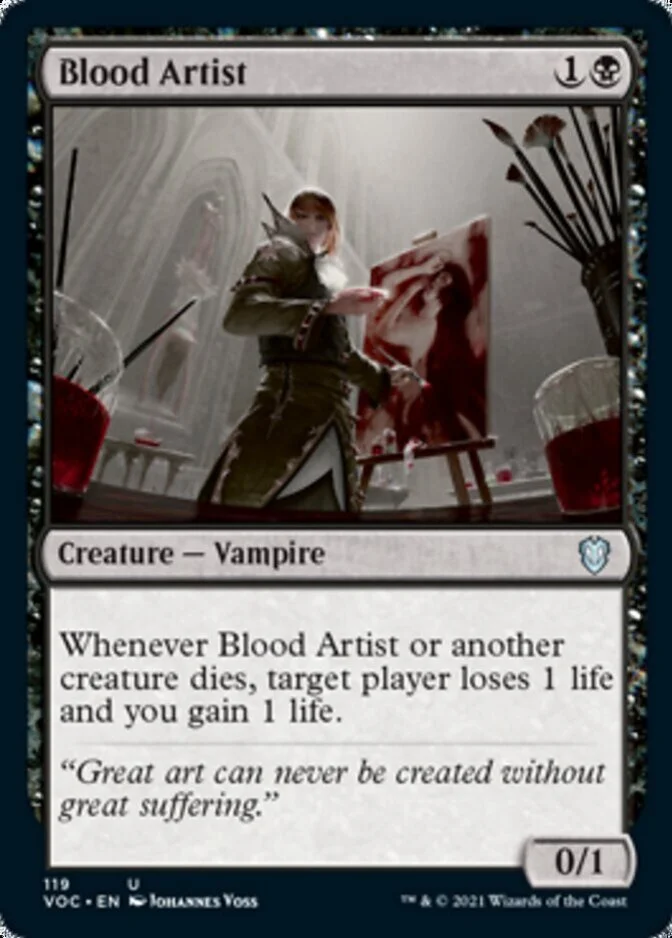 Blood Artist [VOC]