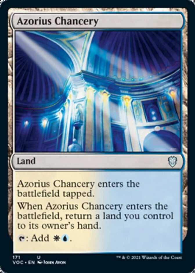Azorius Chancery [VOC]