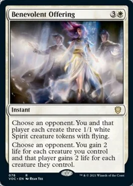 Benevolent Offering