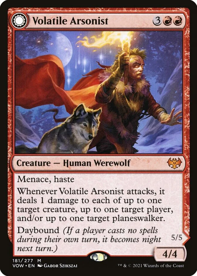 Volatile Arsonist [VOW] (F)
