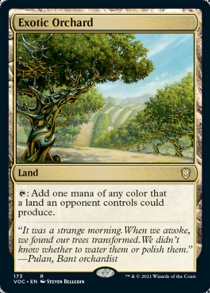 Exotic Orchard [VOC]