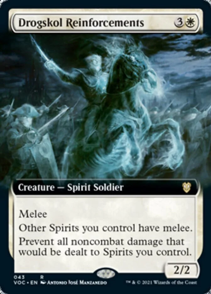 Drogskol Reinforcements <extended> [VOC]