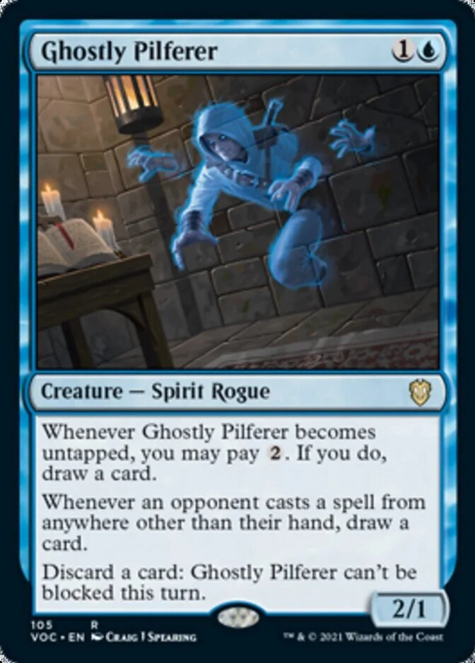 Ghostly Pilferer [VOC]