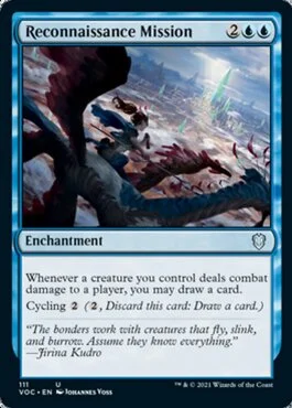 Reconnaissance Mission