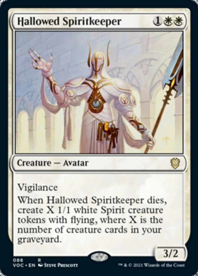 Hallowed Spiritkeeper [VOC]