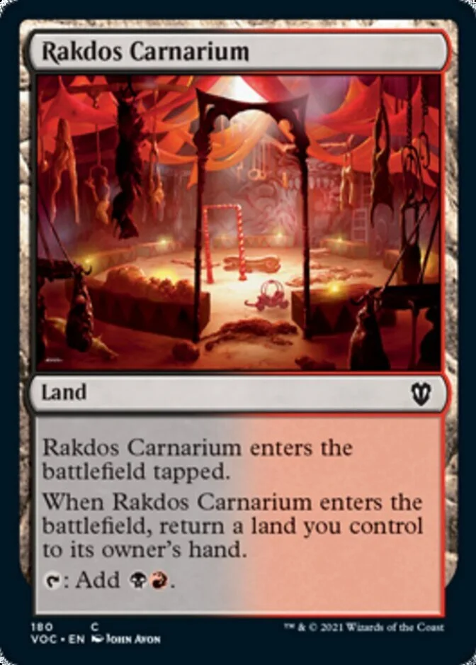 Rakdos Carnarium [VOC]