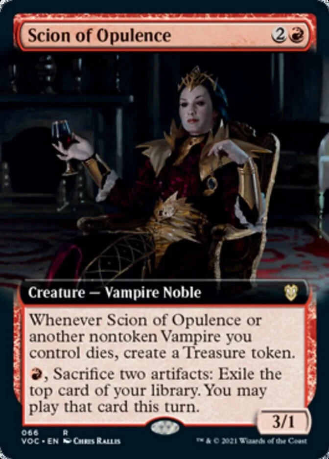 Scion of Opulence <extended> [VOC]