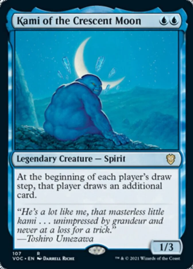 Kami of the Crescent Moon [VOC]