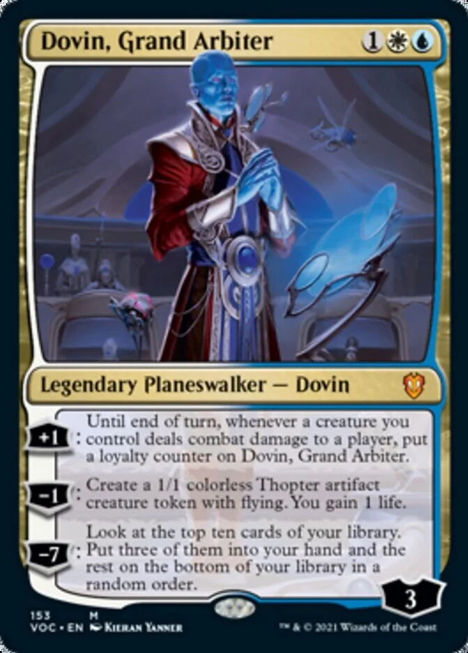 Dovin, Grand Arbiter [VOC]