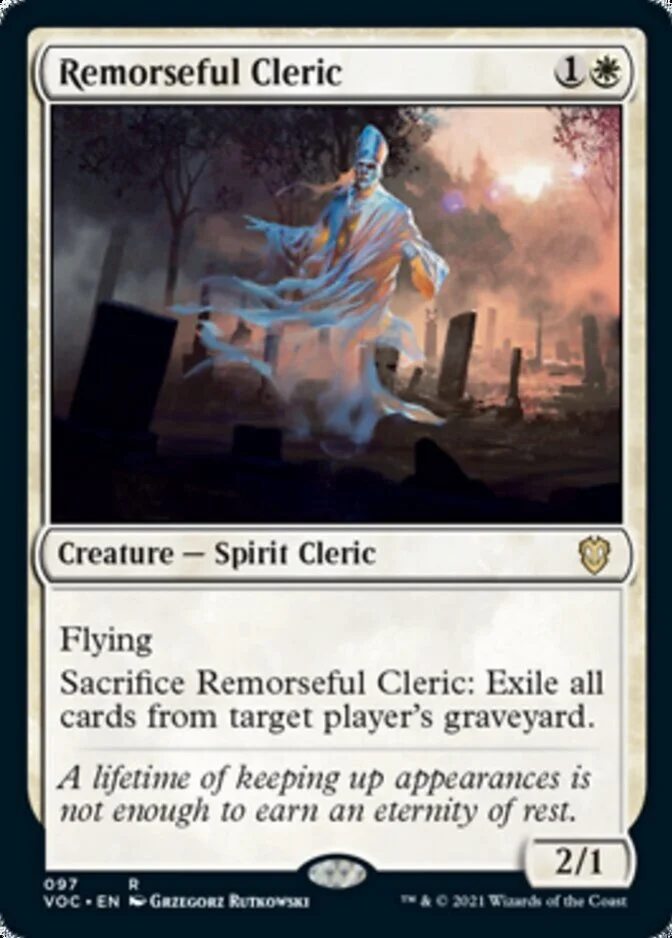 Remorseful Cleric [VOC]