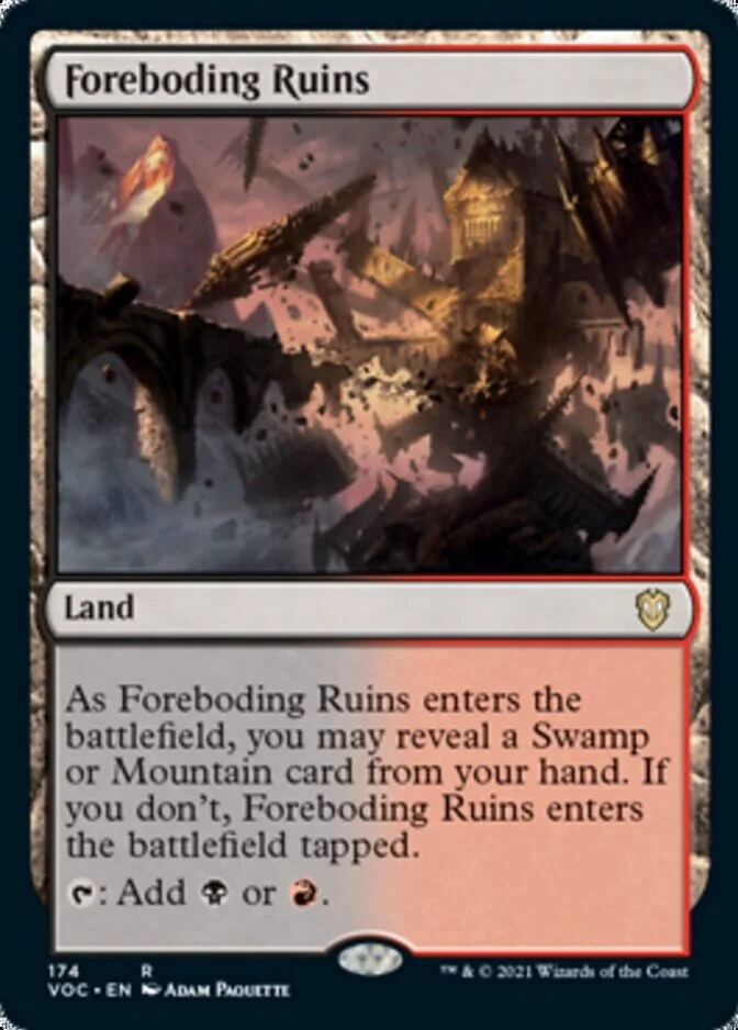Foreboding Ruins [VOC]