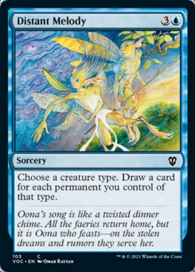 Distant Melody [VOC]