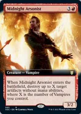 Midnight Arsonist
