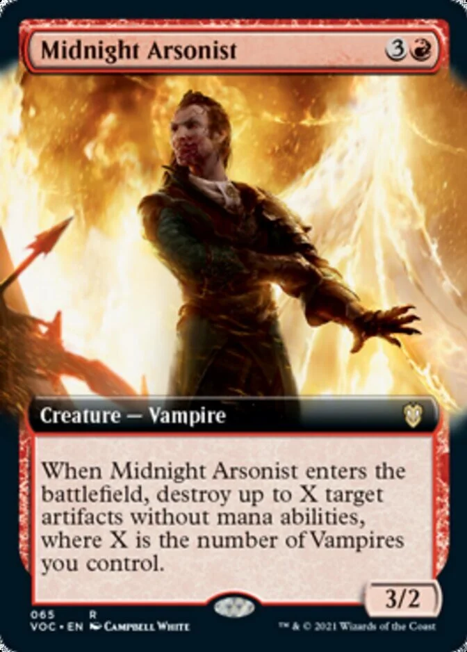 Midnight Arsonist <extended> [VOC]