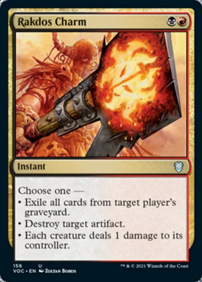 Rakdos Charm [VOC]