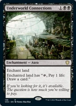 Underworld Connections