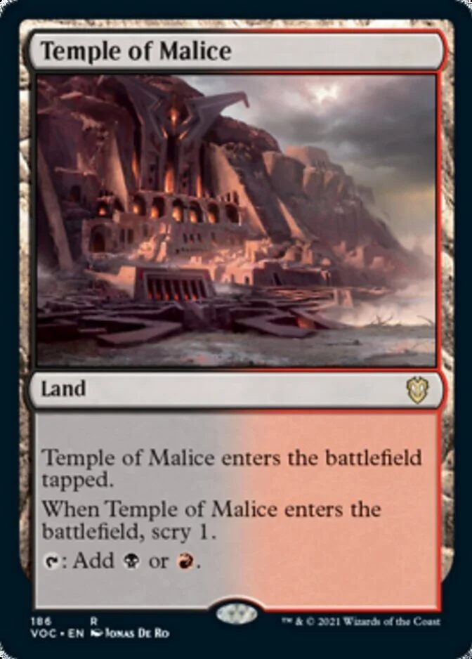 Temple of Malice [VOC]