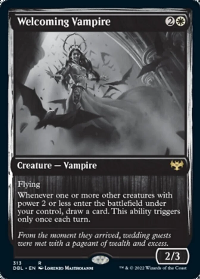 Welcoming Vampire [DBL]