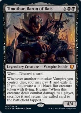 Timothar, Baron of Bats