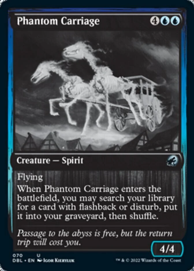 Phantom Carriage [DBL]