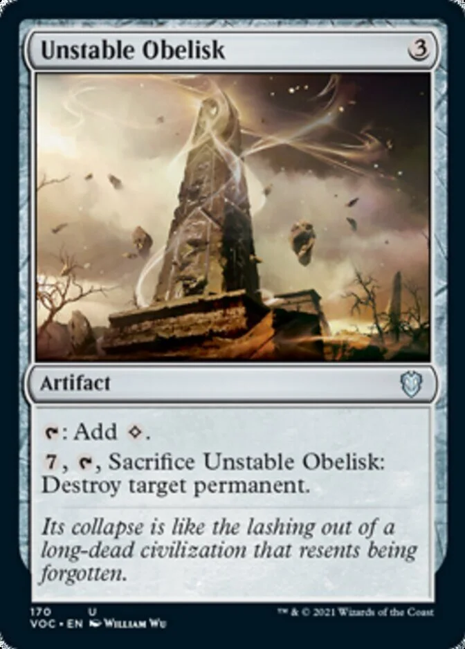 Unstable Obelisk [VOC]