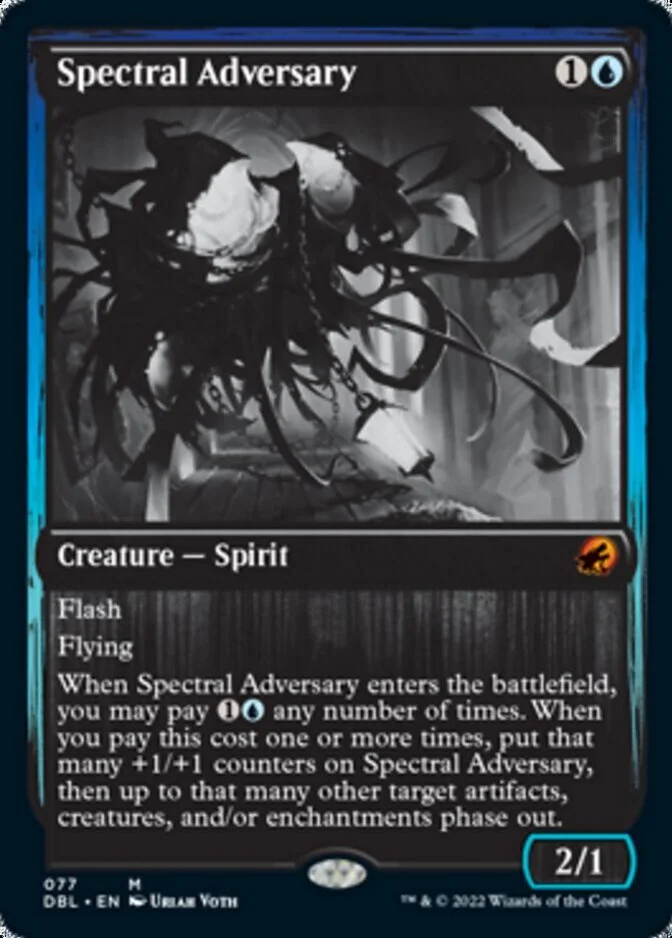 Spectral Adversary [DBL]