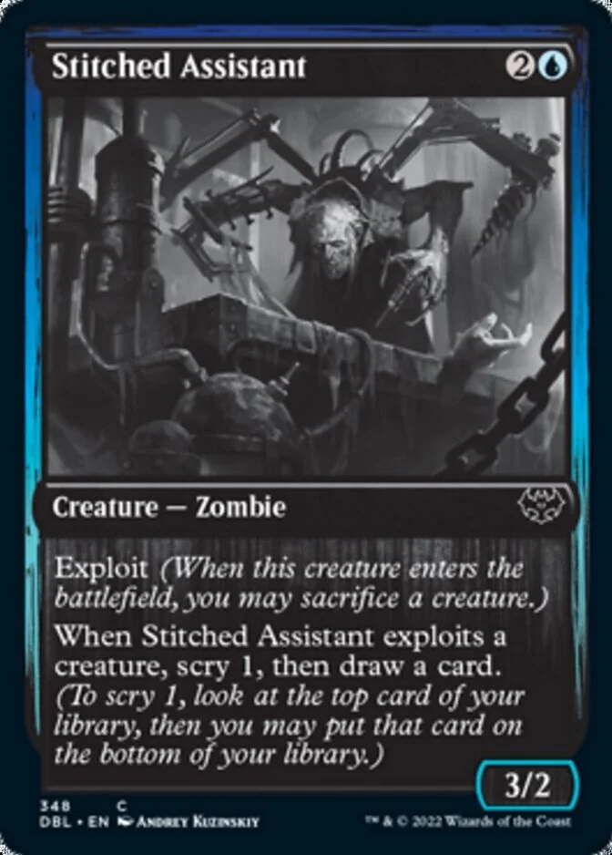 Stitched Assistant [DBL]