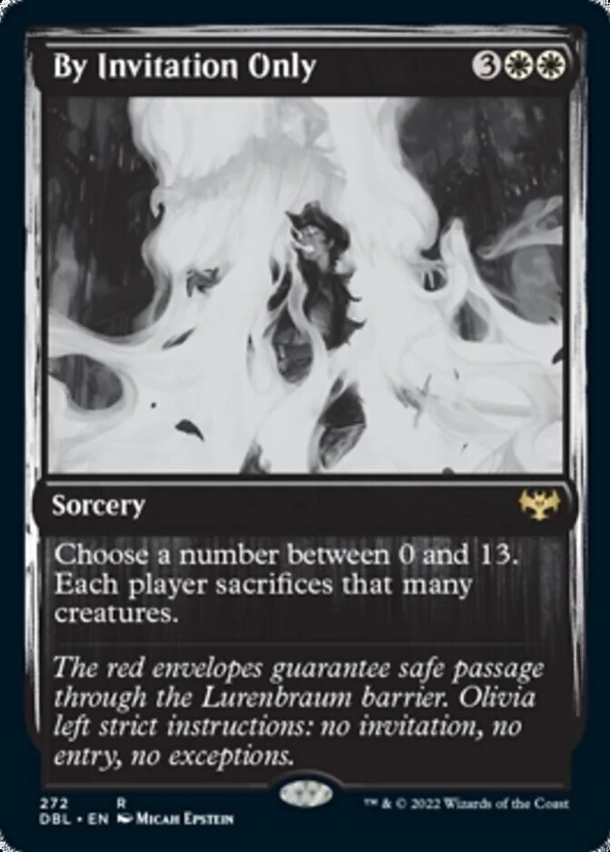 By Invitation Only [DBL]