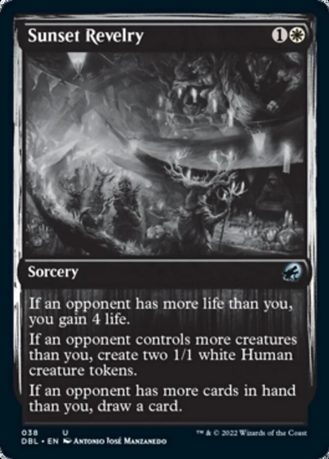 Sunset Revelry [DBL]