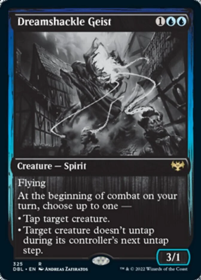 Dreamshackle Geist [DBL]
