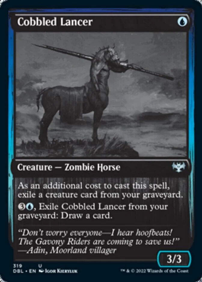 Cobbled Lancer [DBL]