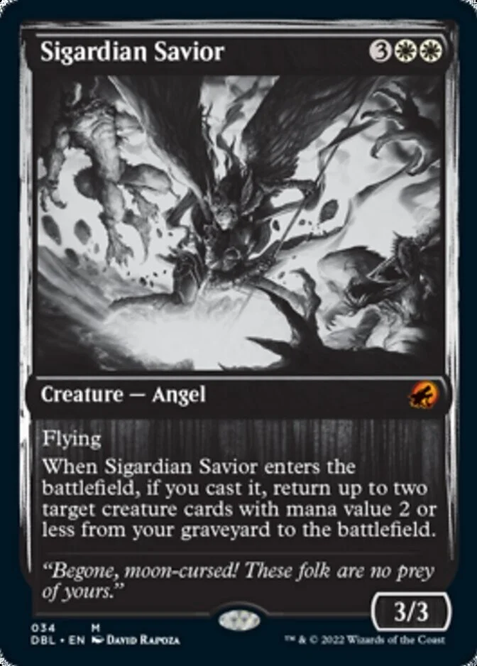 Sigardian Savior [DBL]