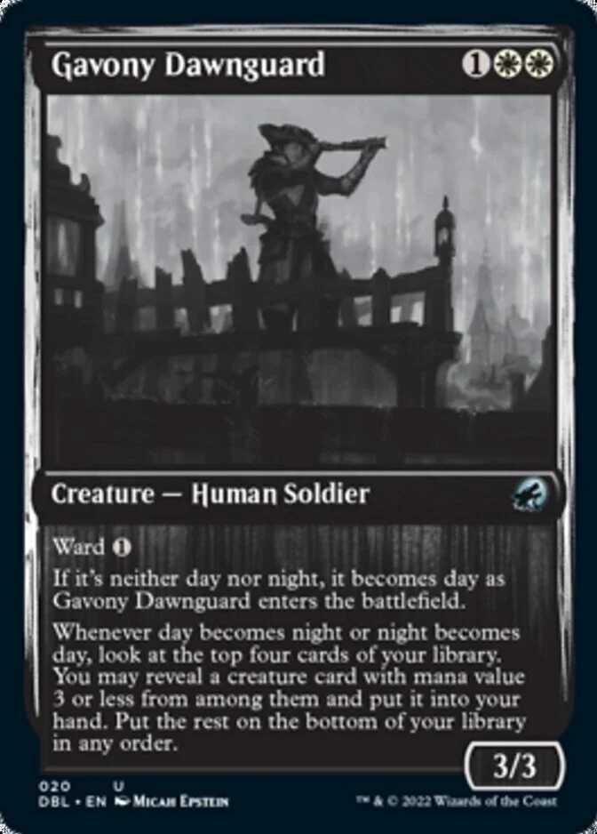 Gavony Dawnguard [DBL]