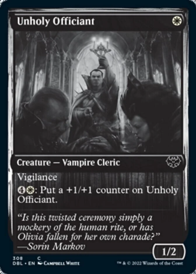 Unholy Officiant [DBL]