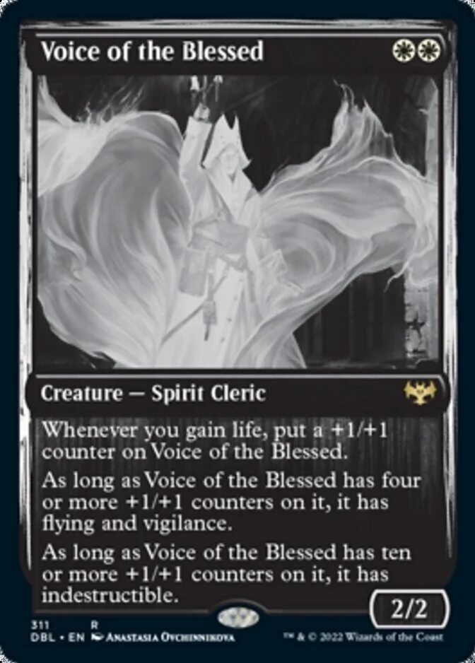 Voice of the Blessed [DBL]