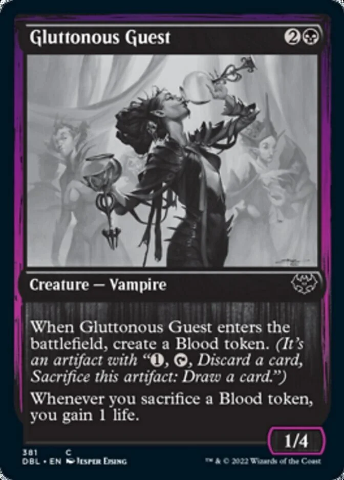 Gluttonous Guest [DBL]