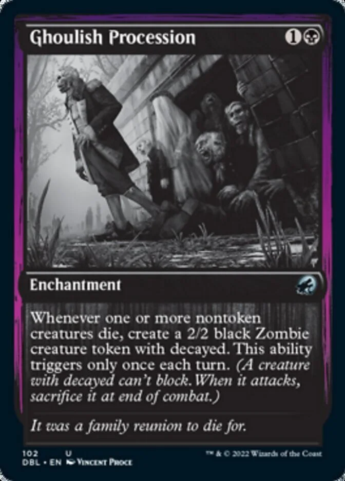 Ghoulish Procession [DBL]