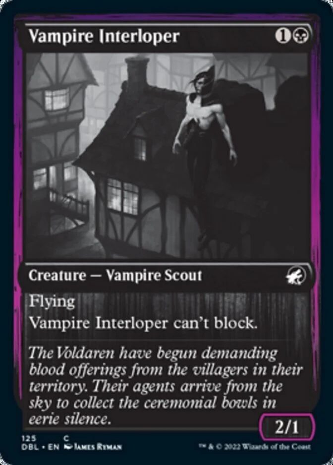 Vampire Interloper [DBL]