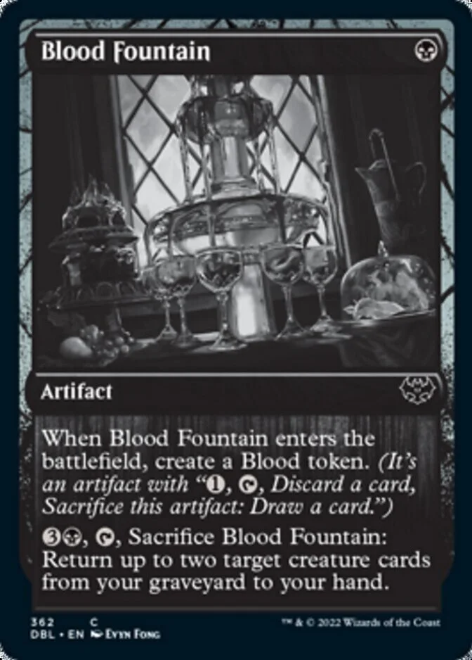 Blood Fountain [DBL]