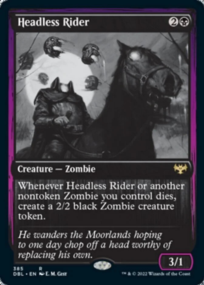Mario Headless Rider Headless Rider, Innistrad: Double Feature (DBL) Price History