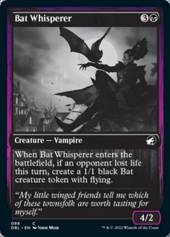 Bat Whisperer [DBL]
