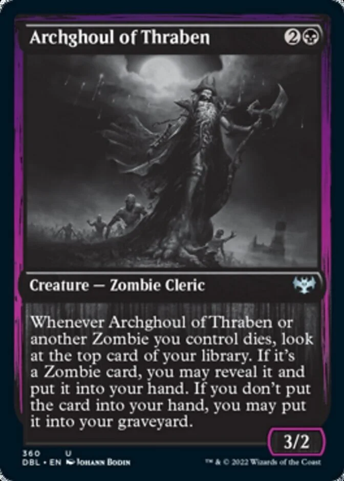 Archghoul of Thraben [DBL]