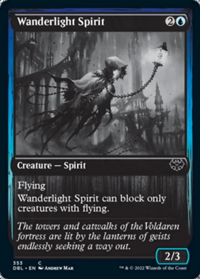 Wanderlight Spirit [DBL]