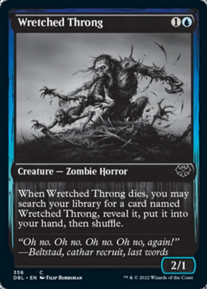 Wretched Throng [DBL]