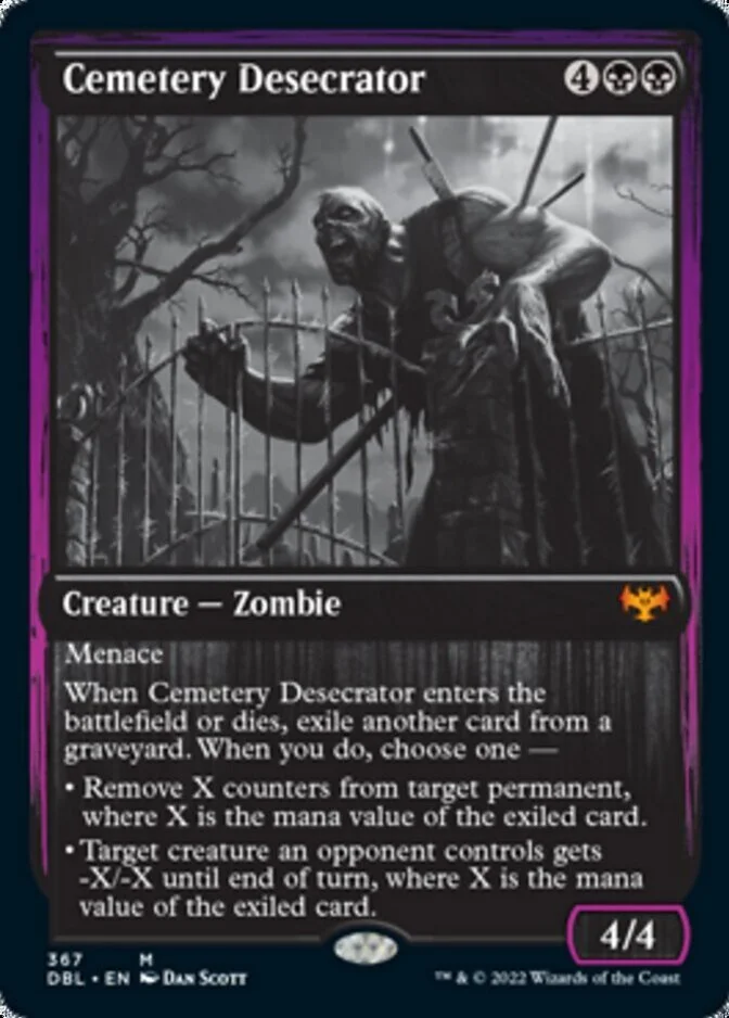 Cemetery Desecrator [DBL]